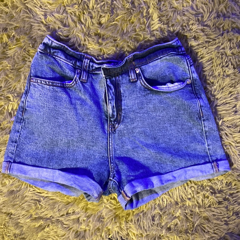 cute beachy denim shorts